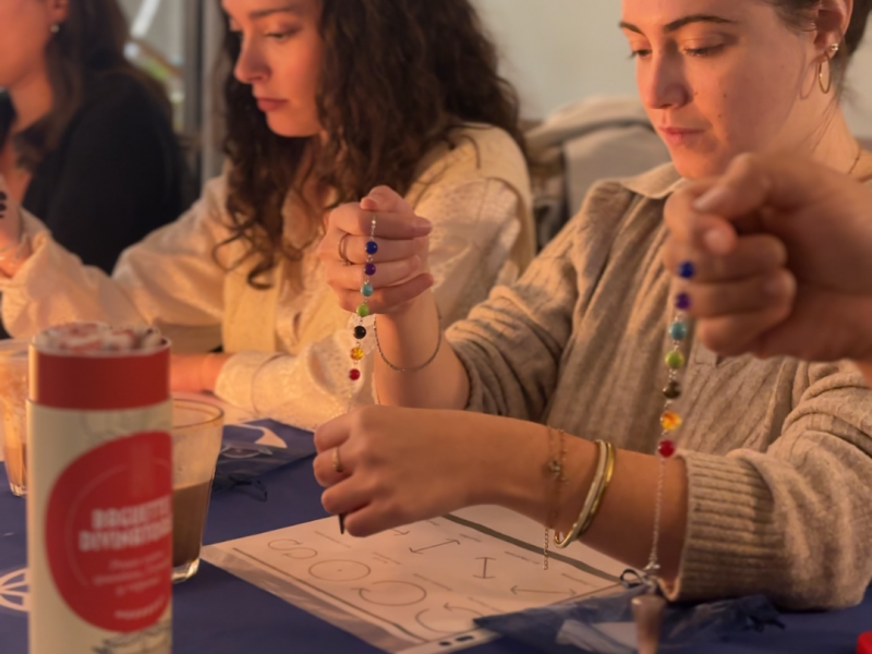 Atelier Initiation Pendule - Lyon