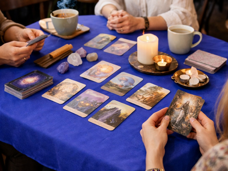 Découverte des Oracles