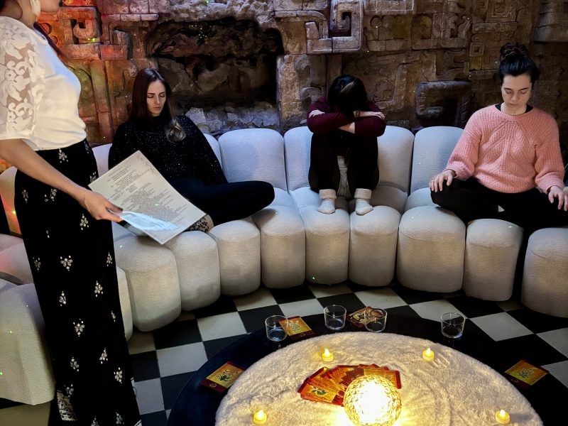 Relâcher - découvrir l'énergétique