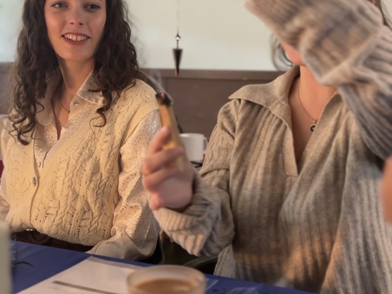 Initiation au pendule ✨