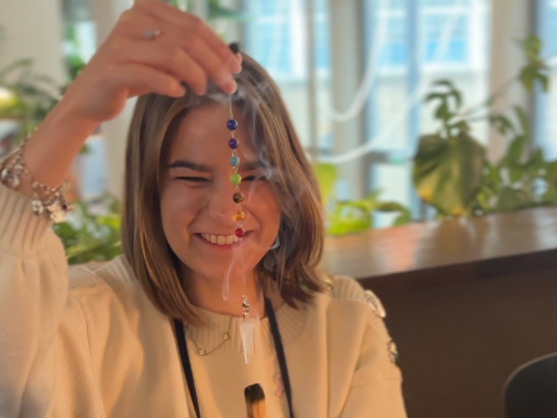 Initiation au pendule ✨