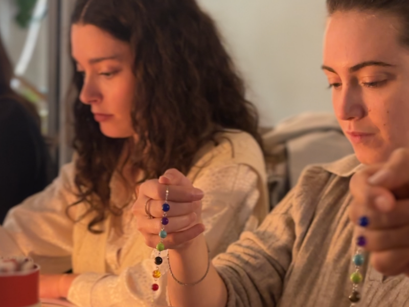 Initiation au pendule ✨