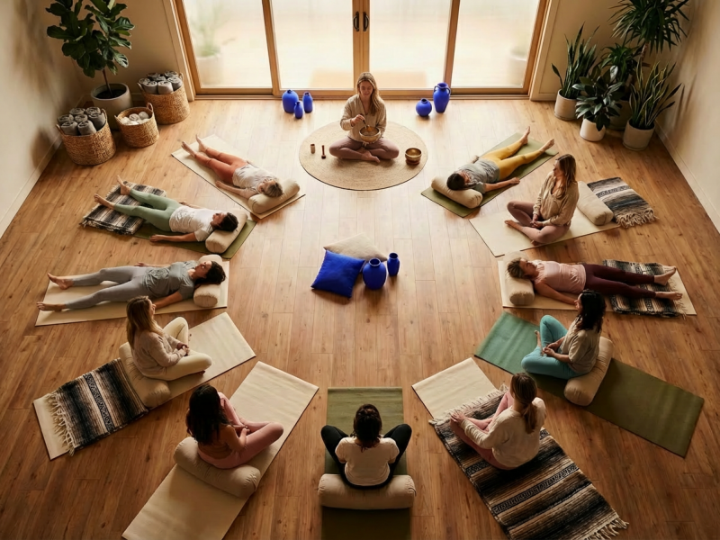 Relâcher - découvrir l'énergétique