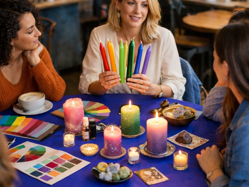 Chromothérapie - Le pouvoir des couleurs