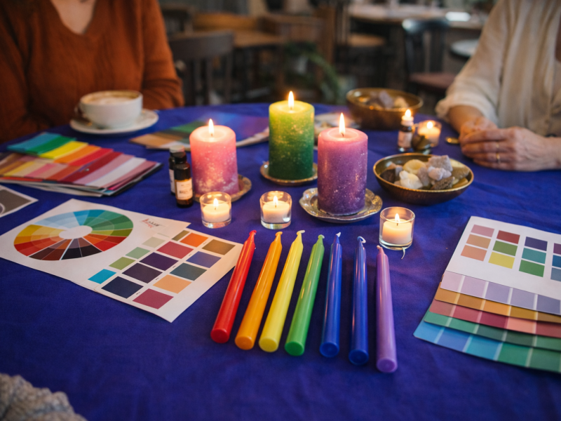 Chromothérapie - Le pouvoir des couleurs