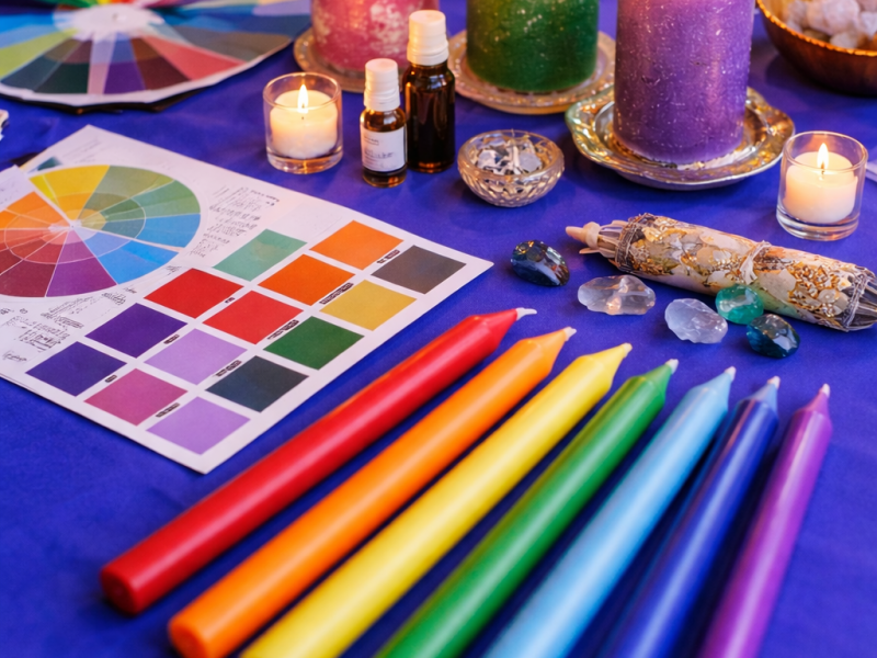 Chromothérapie - Le pouvoir des couleurs