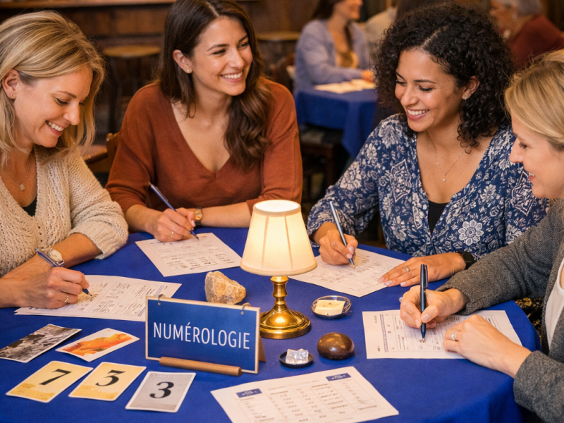 Initiation numérologie - Mieux se comprendre à travers les nombres