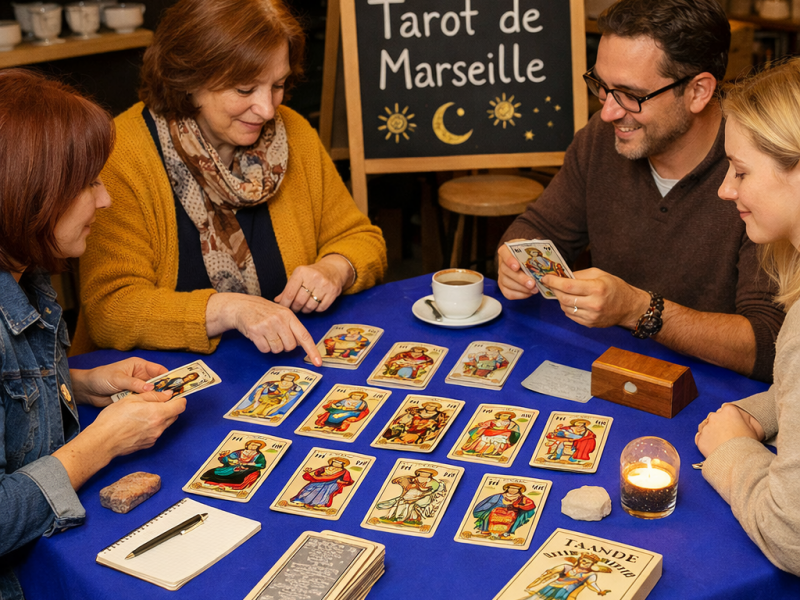 Atelier Tarot de Marseille