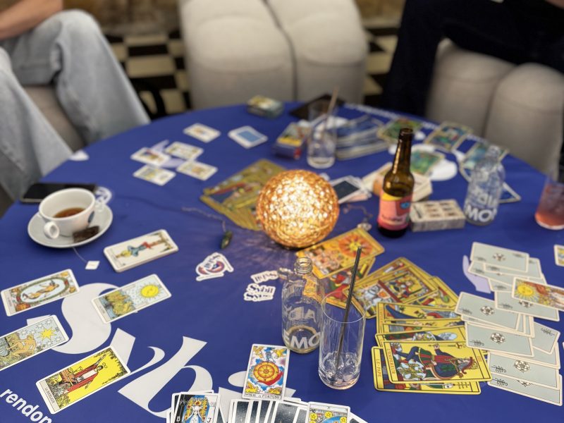 Goûter Tarot de Marseille