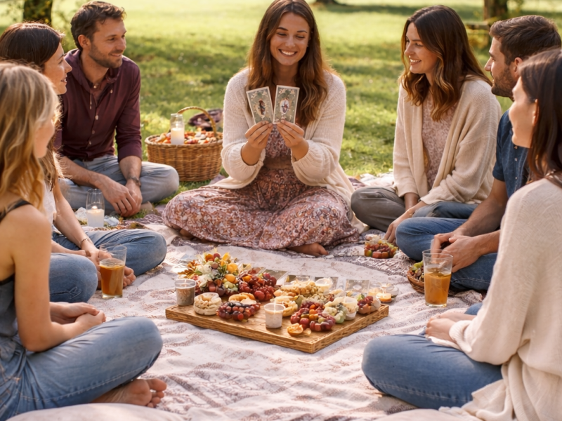 Goûter Tarot de Marseille