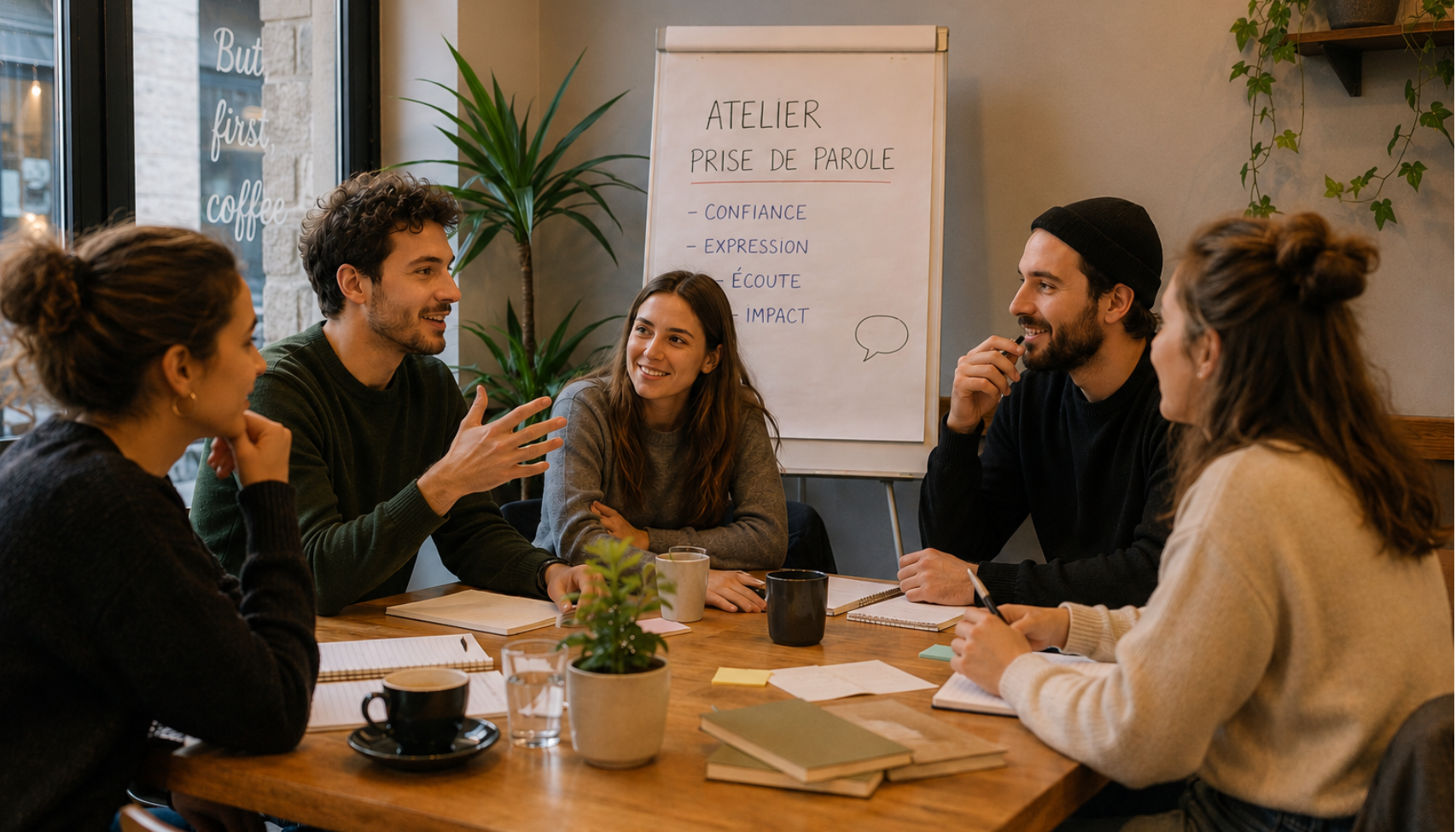 Prise de parole & confiance en public - LYON